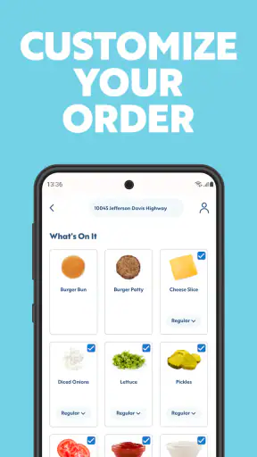 SONIC Drive-In - Order Online screenshot