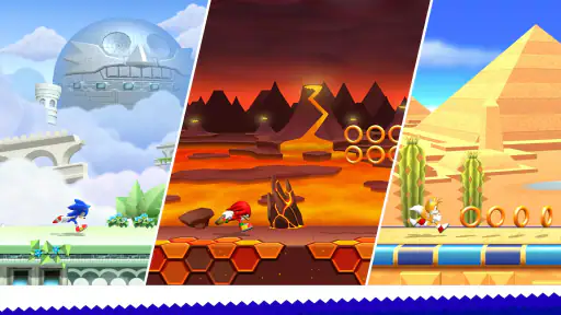 Sonic Runners Adventure game screenshot