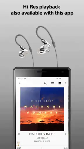 Sony | Music Center screenshot