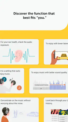 Sony | Sound Connect screenshot