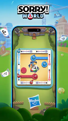 Sorry! World Online Board game screenshot