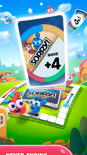 Sorry! World Online Board game screenshot