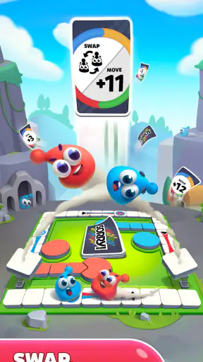 Sorry! World Online Board game screenshot