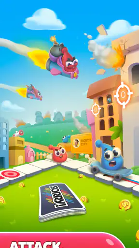 Sorry! World Online Board game screenshot