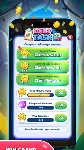 Sorry! World Online Board game screenshot