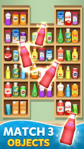 Sort Match:3D Goods Master screenshot