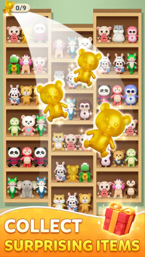 Sort Match:3D Goods Master screenshot