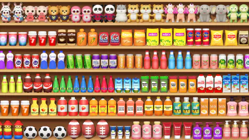 Sort Match:3D Goods Master screenshot