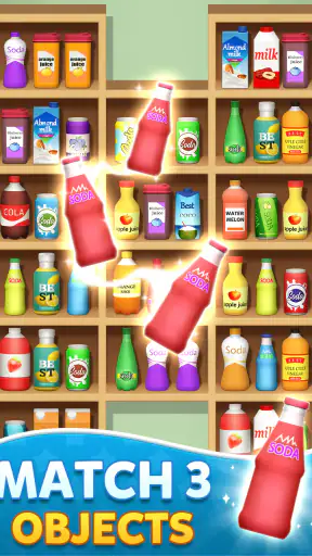 Sort Match:3D Goods Master screenshot