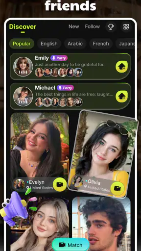 SoulLinker - Video Chat Online screenshot
