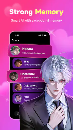 SoulTalk: Talk With AI Friends screenshot