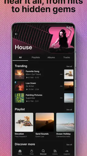SoundCloud: Play Music & Songs screenshot