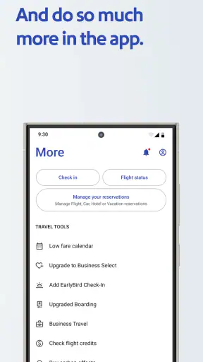 Southwest Airlines: Travel App screenshot