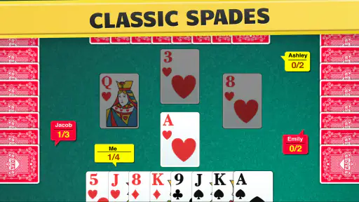 Spades screenshot