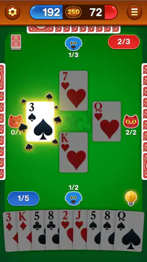 Spades: Classic Card Game screenshot
