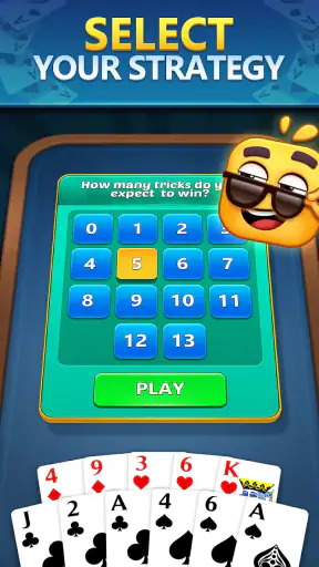 Spades: Classic Card Games screenshot