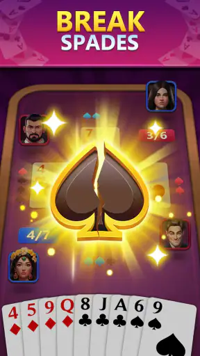 Spades: Classic Card Games screenshot