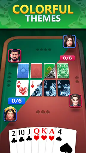 Spades: Classic Card Games screenshot