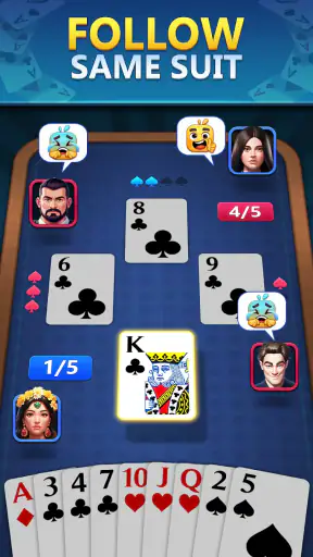 Spades: Classic Card Games screenshot