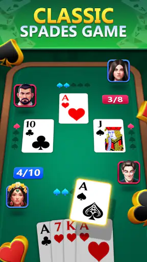 Spades: Classic Card Games screenshot