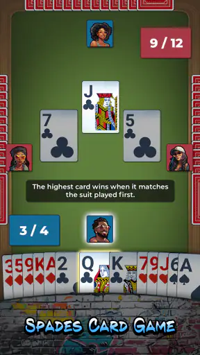 Spades Fever: Card Plus Royale screenshot