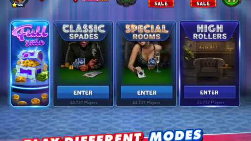 Spades Plus - Card Game screenshot