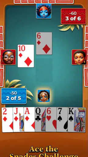 Spades Pop - Classic Card Game screenshot