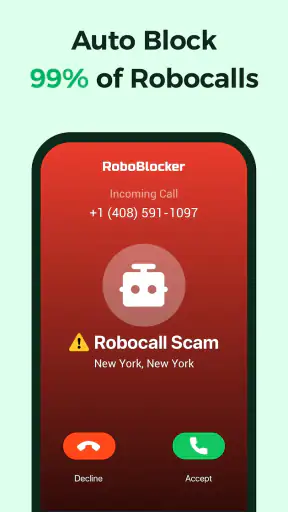 Spam Call Blocker for Android screenshot