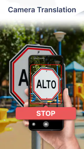 Spanish English Translator screenshot