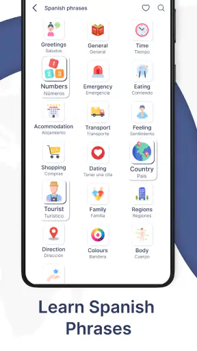 Spanish English Translator screenshot