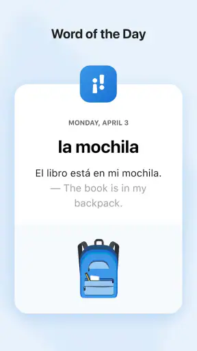 SpanishDictionary.com Learning screenshot