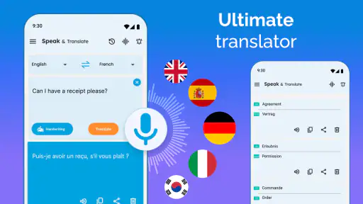 Speak and Translate Languages screenshot