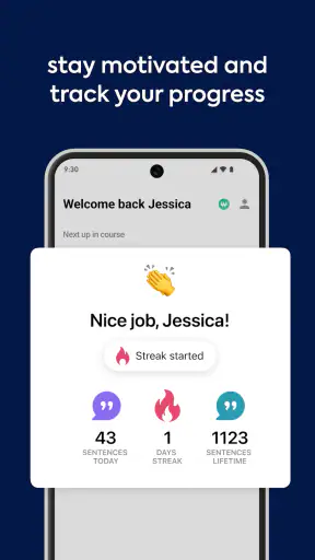 Speak: Language Learning screenshot