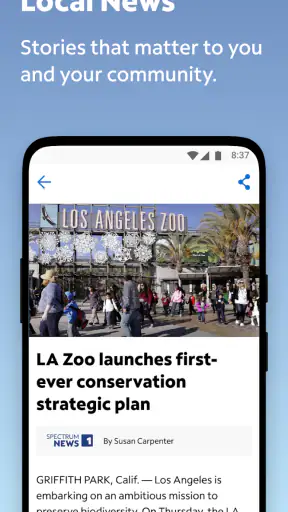 Spectrum News: Local Stories screenshot