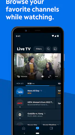 Spectrum TV screenshot