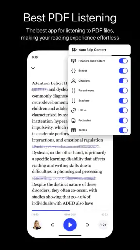 Speechify – Text to Speech screenshot