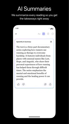 Speechify – Text to Speech screenshot