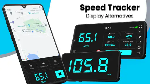 Speedometer, Odometer, HUD screenshot