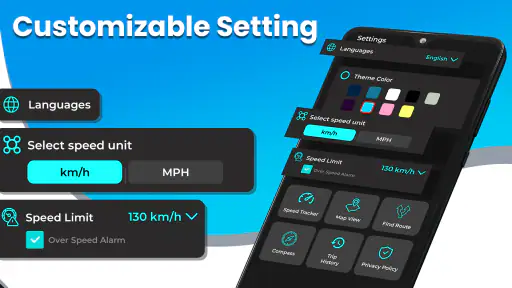 Speedometer, Odometer, HUD screenshot