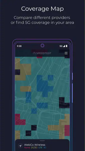 Speedtest by Ookla screenshot