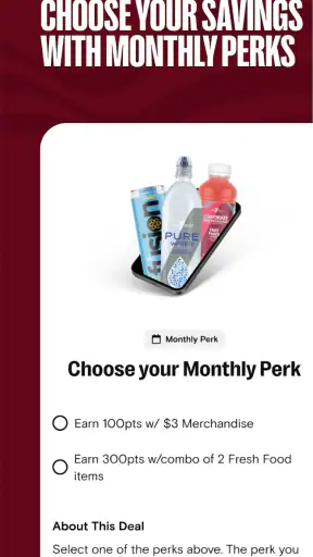 Speedway: Rewards & Shopping screenshot