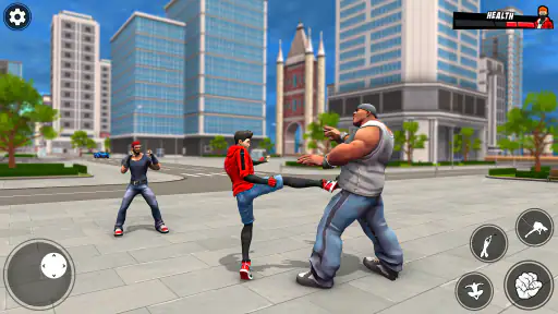 Spider Action Fighting Game screenshot