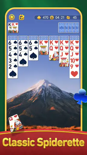 Spider Solitaire: Card Game screenshot