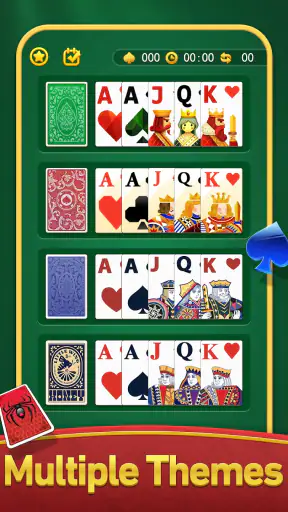 Spider Solitaire: Card Game screenshot
