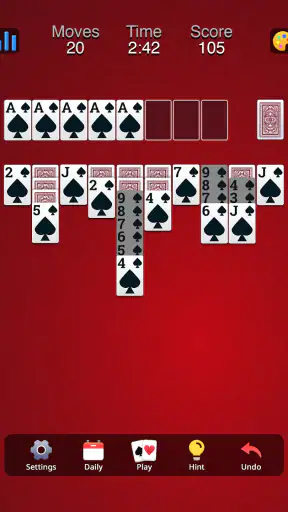 Spider Solitaire: Card Game screenshot