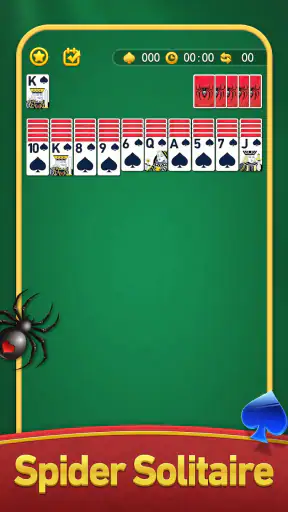 Spider Solitaire: Card Game screenshot