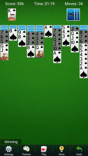 Spider Solitaire: Card Games screenshot