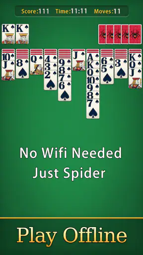 Spider Solitaire: Card Games screenshot