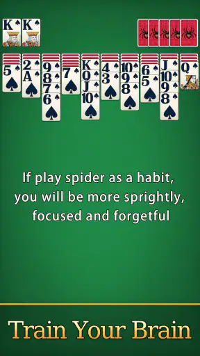 Spider Solitaire: Card Games screenshot