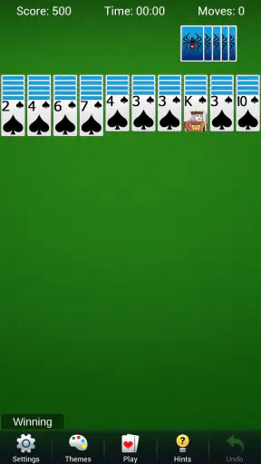 Spider Solitaire: Card Games screenshot